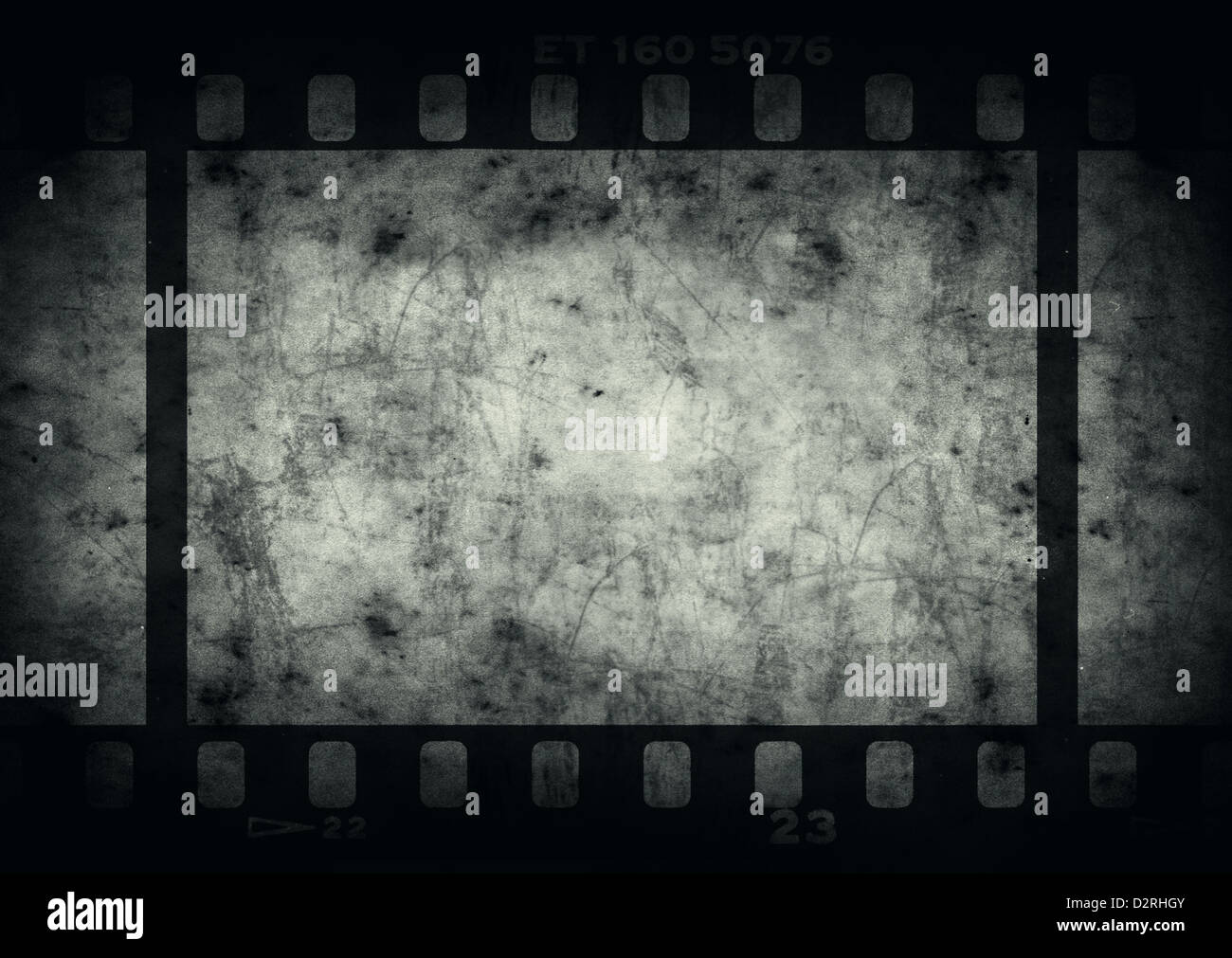 Grunge Hintergrund mit textfreiraum für Ihr Design. Echte Vintage Film verwendete Textur Stockfoto