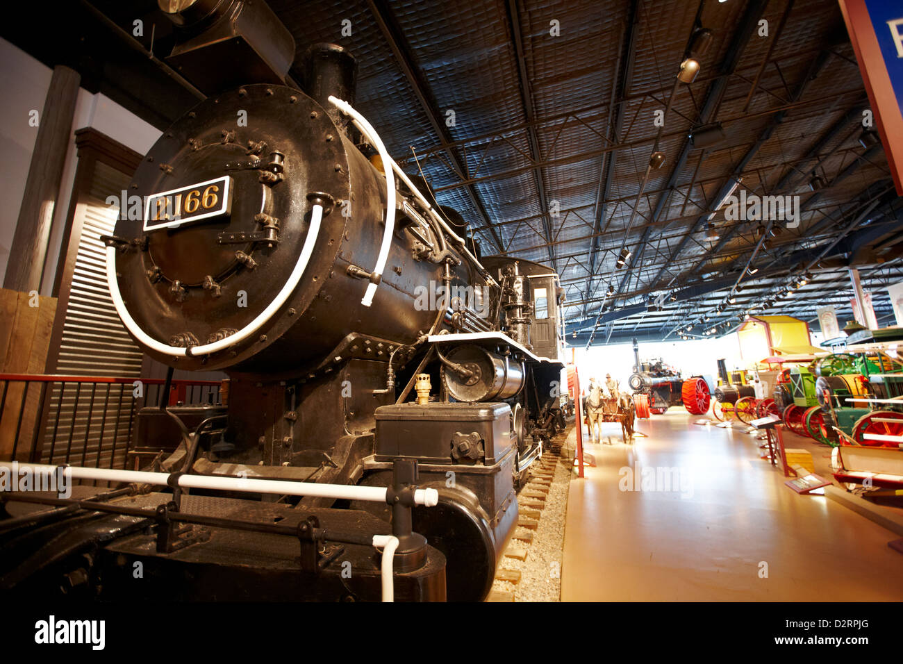 Museum der westlichen Entwicklung Saskatoon Saskatchewan Kanada Stockfoto