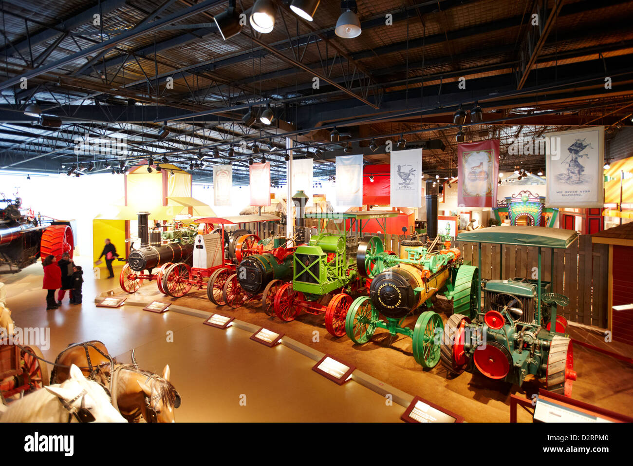 Museum der westlichen Entwicklung Saskatoon Saskatchewan Kanada Stockfoto