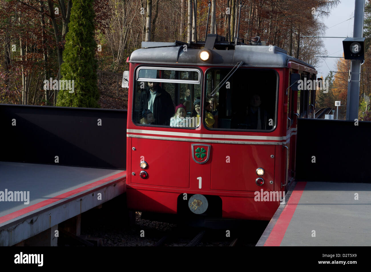 Dolderbahn Zürich Schweiz Stockfotografie Alamy
