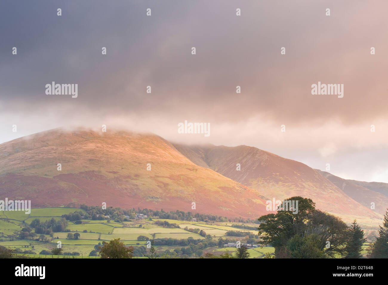 Fiel die Blencartha in den Lake District National Park, Cumbria, England, Vereinigtes Königreich, Europa Stockfoto