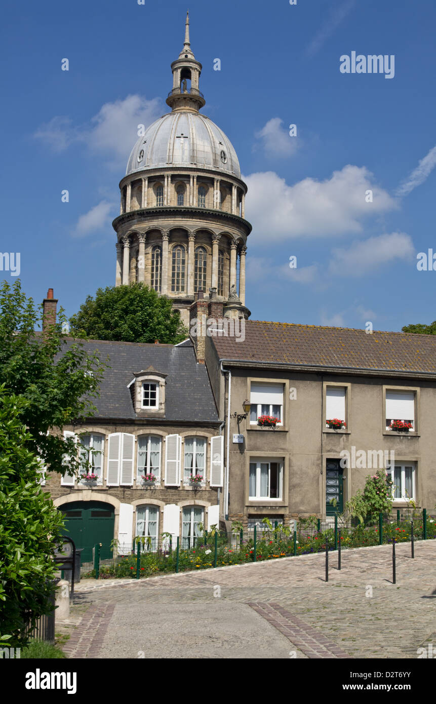 Kathedrale Notre-Dame in Boulogne-Sur-Mer Stockfoto