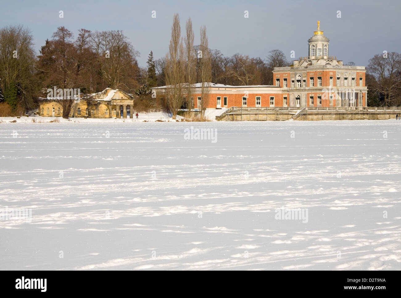 Marmorpalais beim Heiligen Stuhl Stockfoto