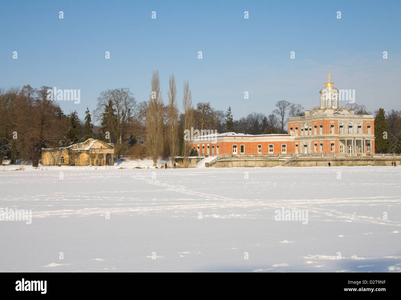 Marmorpalais beim Heiligen Stuhl Stockfoto