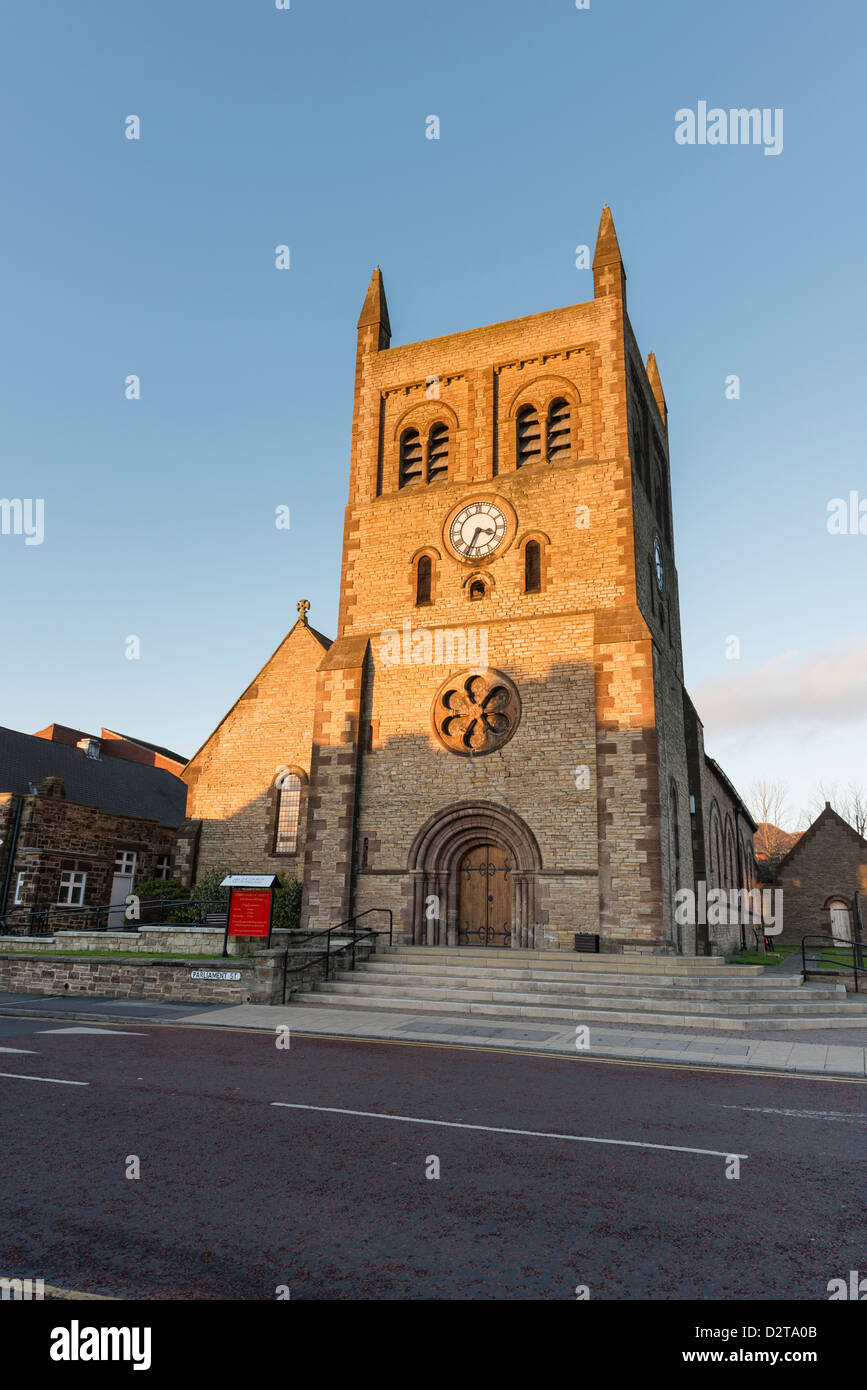 Christuskirche Consett Stockfoto