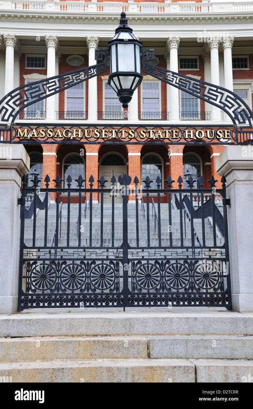 Massachusetts State House, Boston, USA Stockfoto