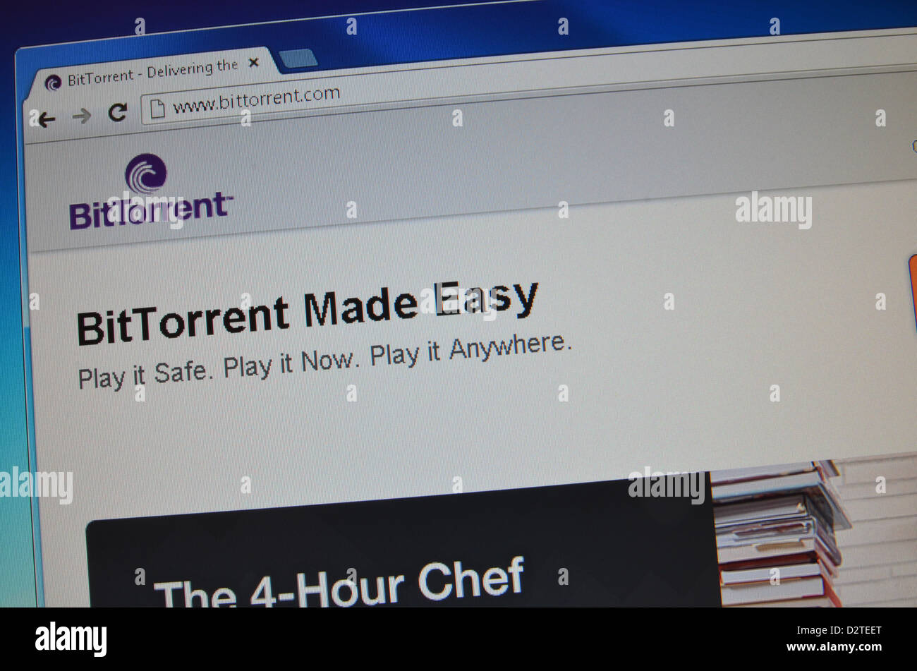Bittorrent logo Fotos und Bildmaterial in hoher Auflösung Alamy