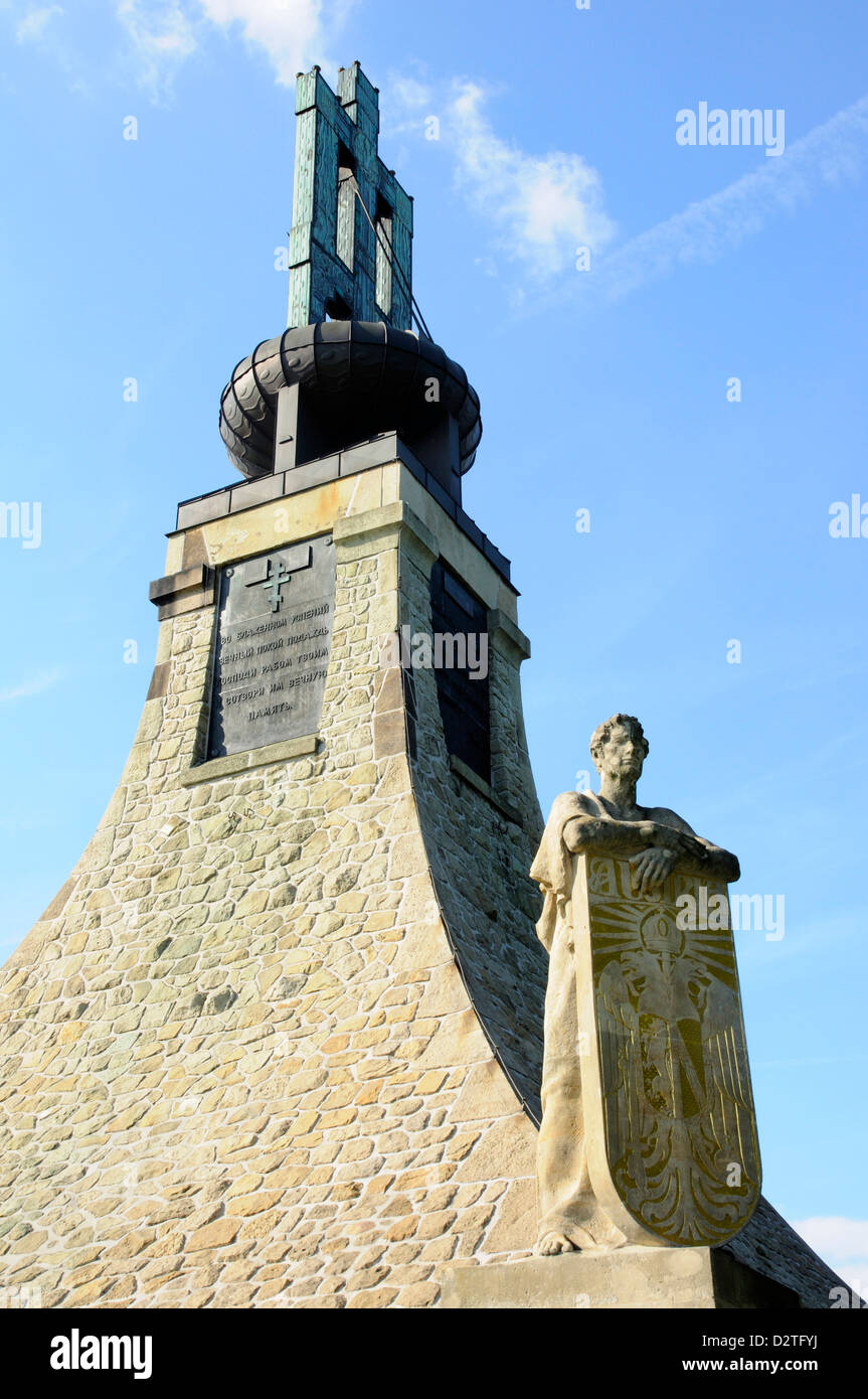 Schlacht Bei Austerlitz Stockfoto