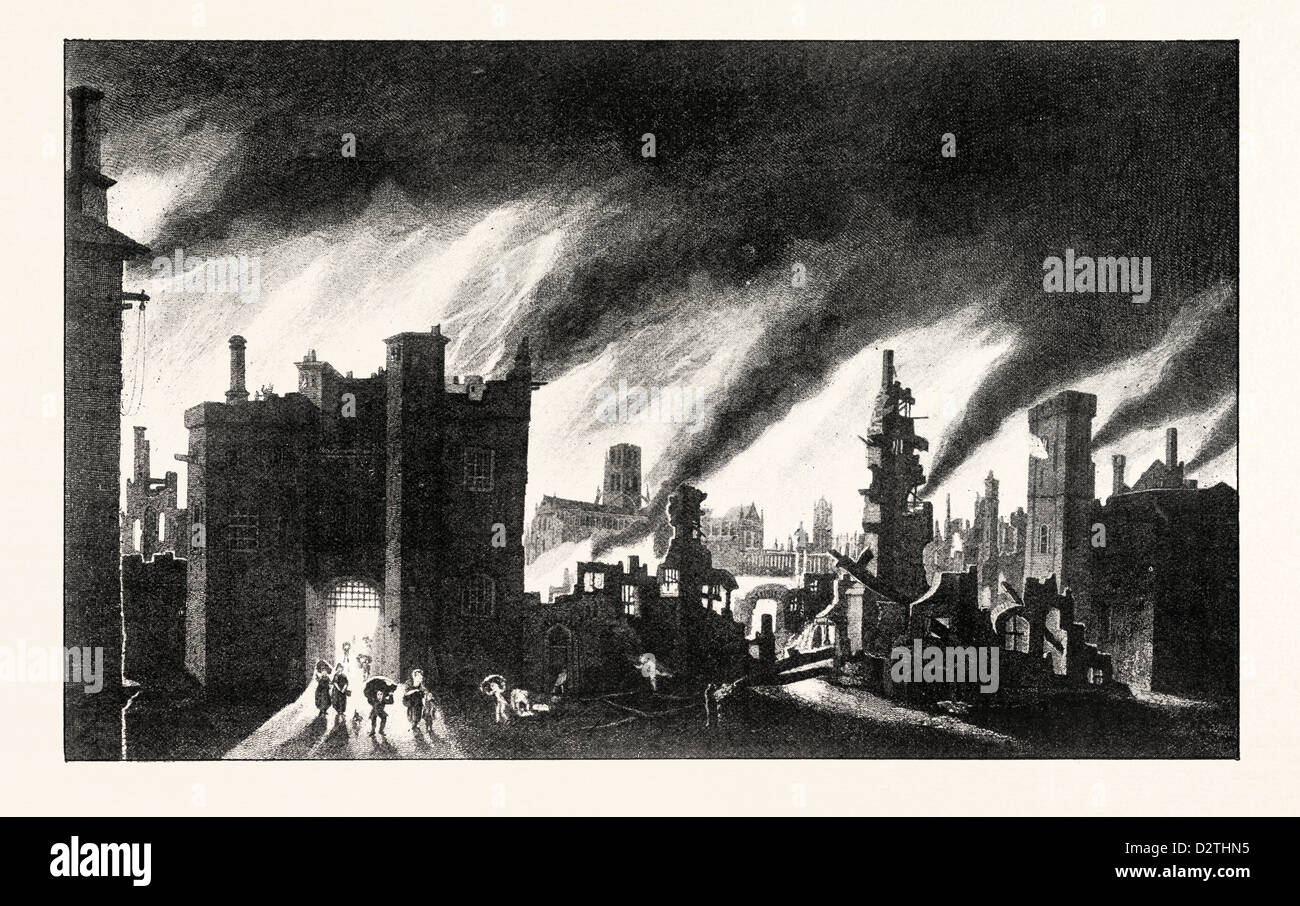 1666 london Fotos und Bildmaterial in hoher Auflösung Alamy