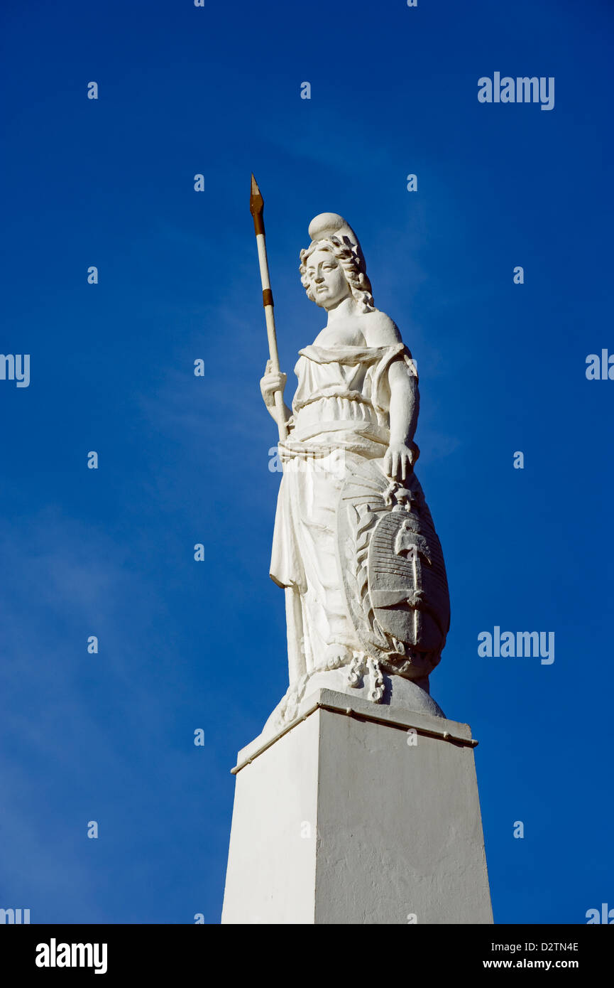 Statue in Plaza de Mayo, Buenos Aires, Argentinien, Südamerika Stockfoto