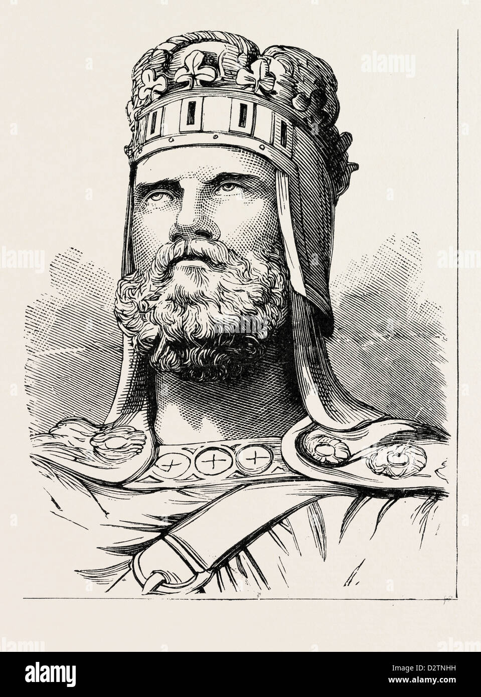 KÖNIG ROBERT BRUCE Stockfoto