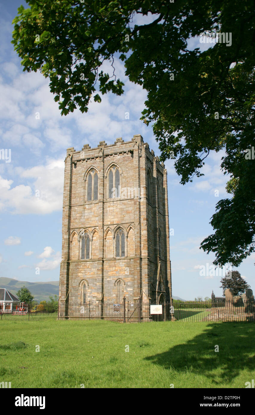 Cambuskenneth Abbey (HS) Glockenturm Stirling Scotland Stockfoto