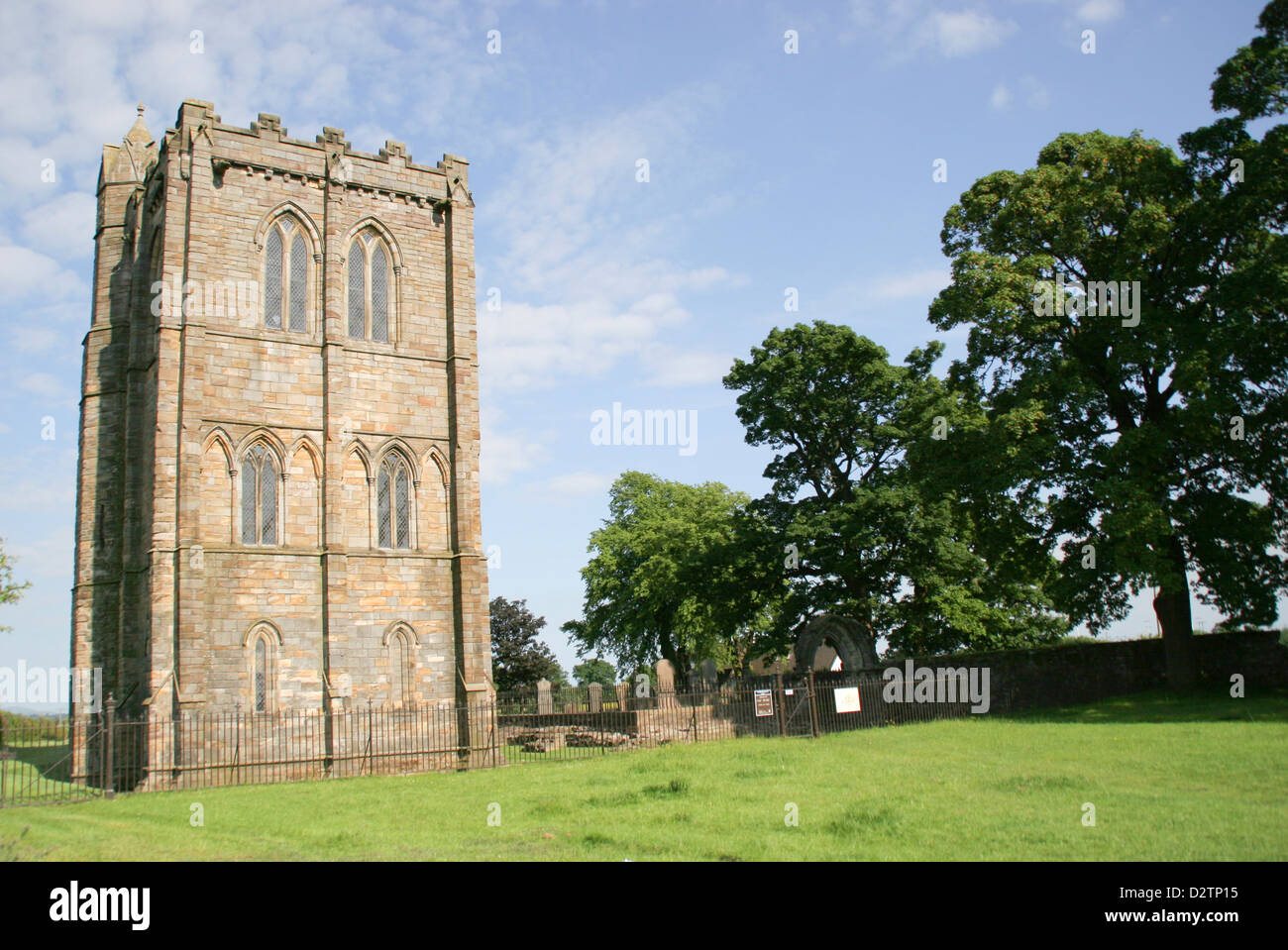 Cambuskenneth Abbey (HS) Glockenturm Stirling Scotland Stockfoto