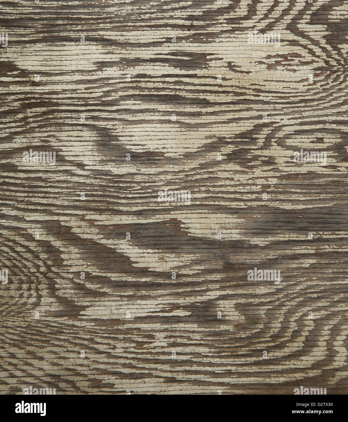 Alten schäbigen Holzplatte Hintergrund Stockfoto