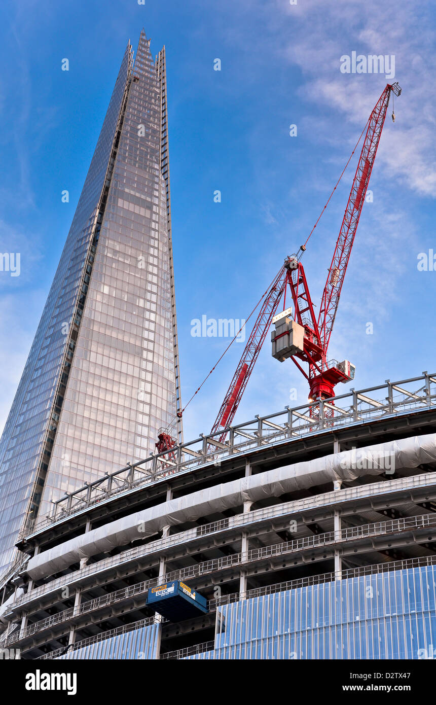 Der Shard Gebäude, London, UK, Europa Stockfoto