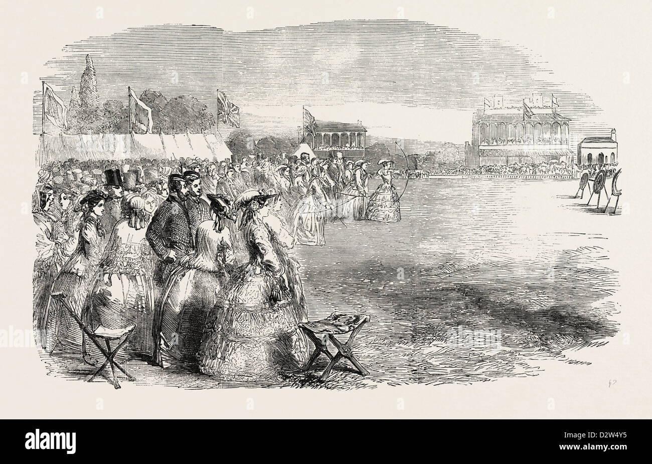 Matt Monch Zog Sie Zu Ihm Hin Und Kusste Sie Auf Die Wange Gezeichnet Von Joseph Nash Stockfotografie Alamy