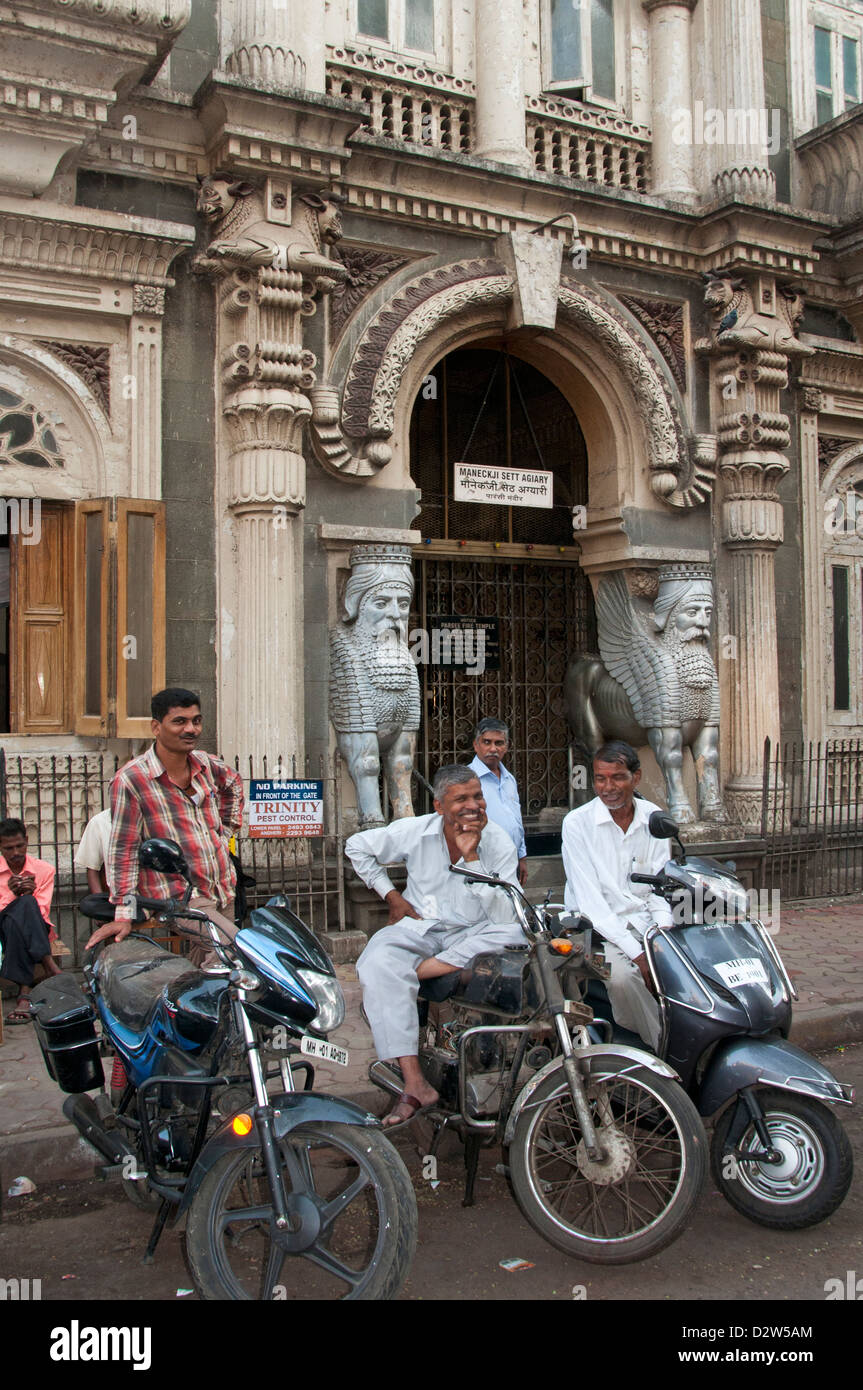 Mumbai (Bombay) Indien Stockfoto