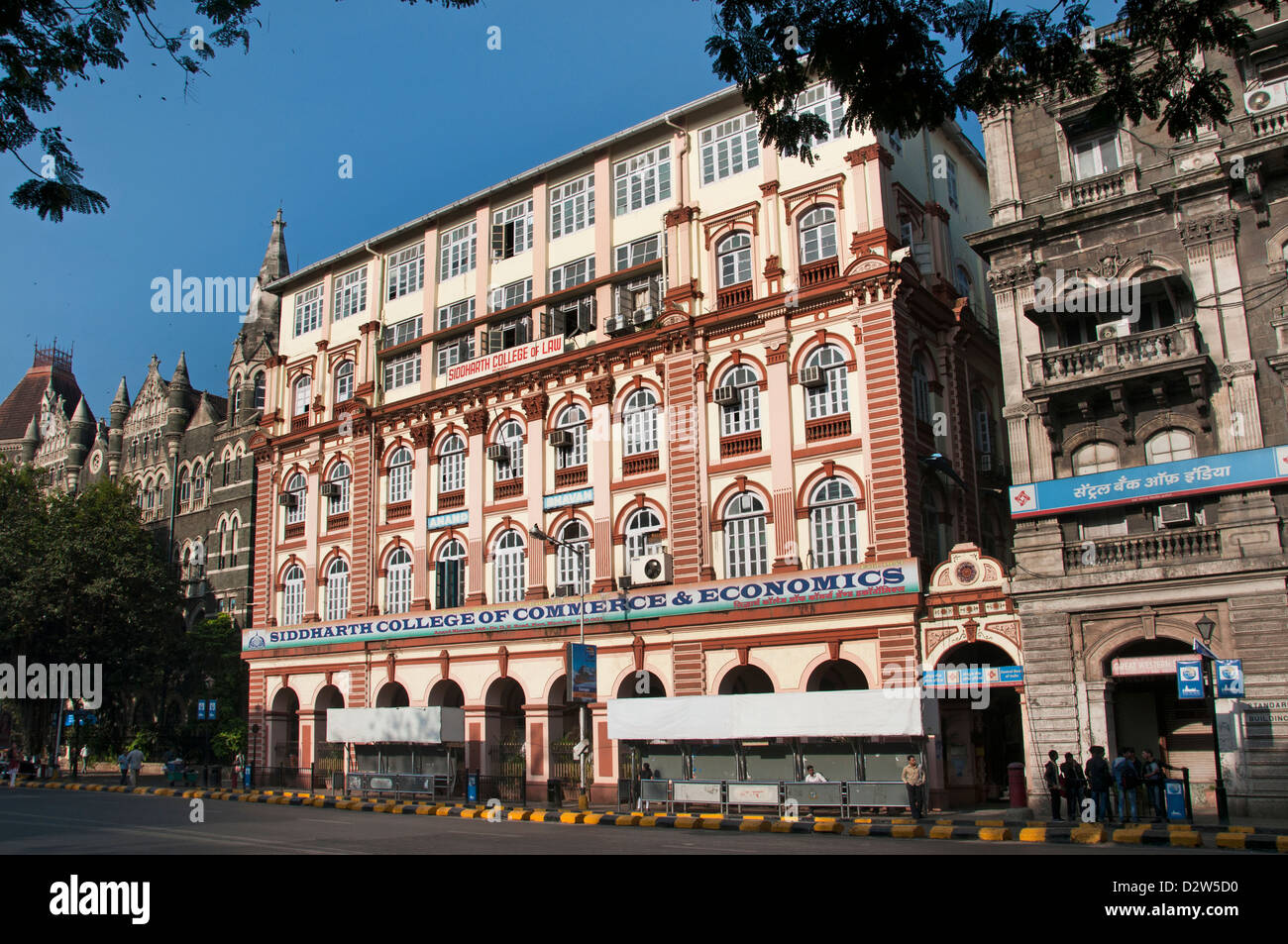 Mumbai (Bombay) Indien Stockfoto