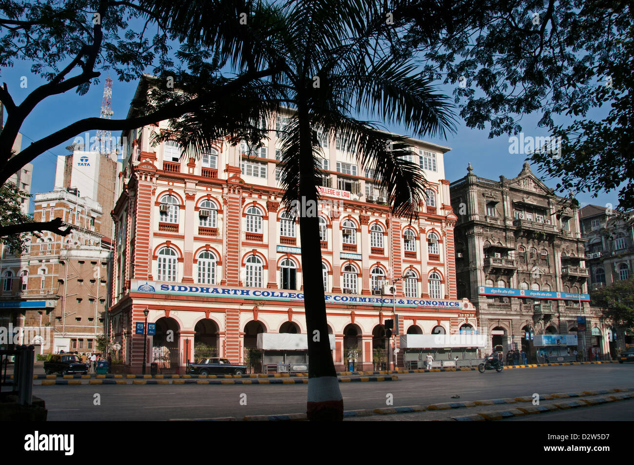 Mumbai (Bombay) Indien Stockfoto