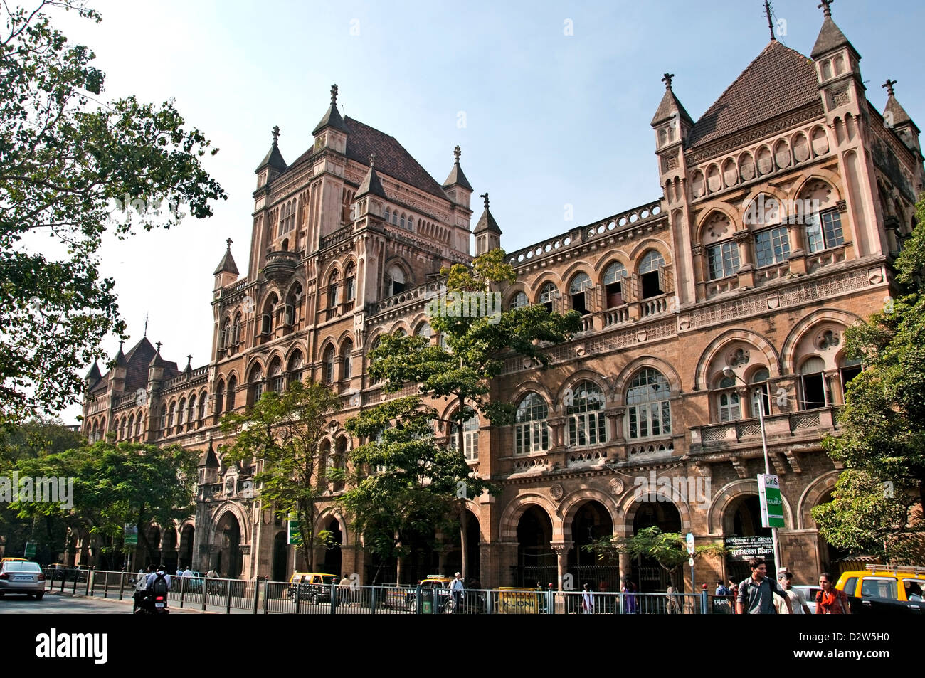 Mumbai Colaba (Bombay) Indien Stockfoto