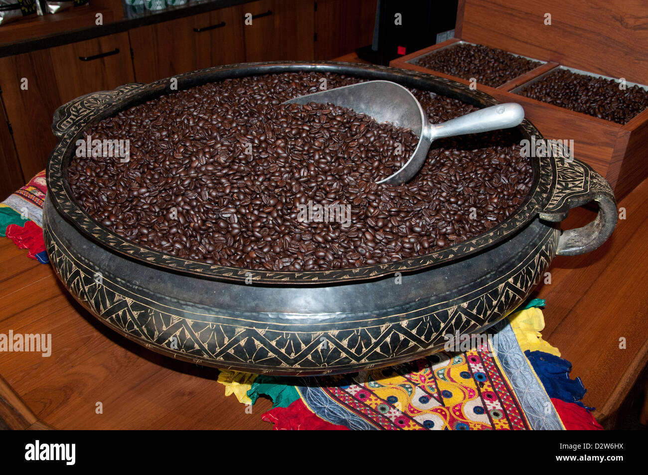 Starbucks, Kaffee, Andheri East, Mumbai, Maharashtra, Indien, Indisch, Stockfoto