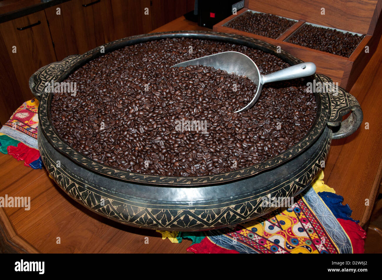 Starbucks, Kaffee, Andheri East, Mumbai, Maharashtra, Indien, Indisch, Stockfoto