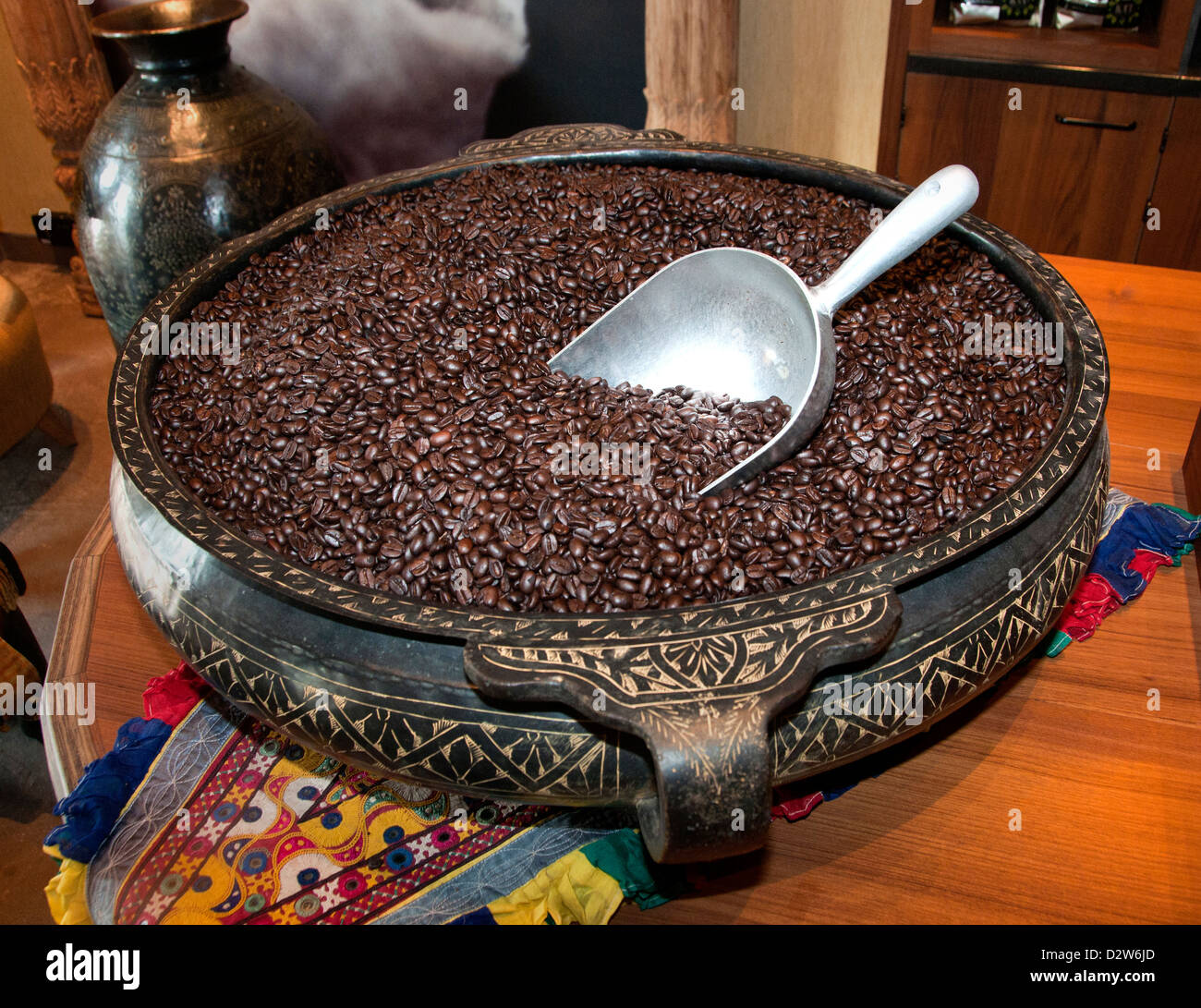 Starbucks, Kaffee, Andheri East, Mumbai, Maharashtra, Indien, Indisch, Stockfoto