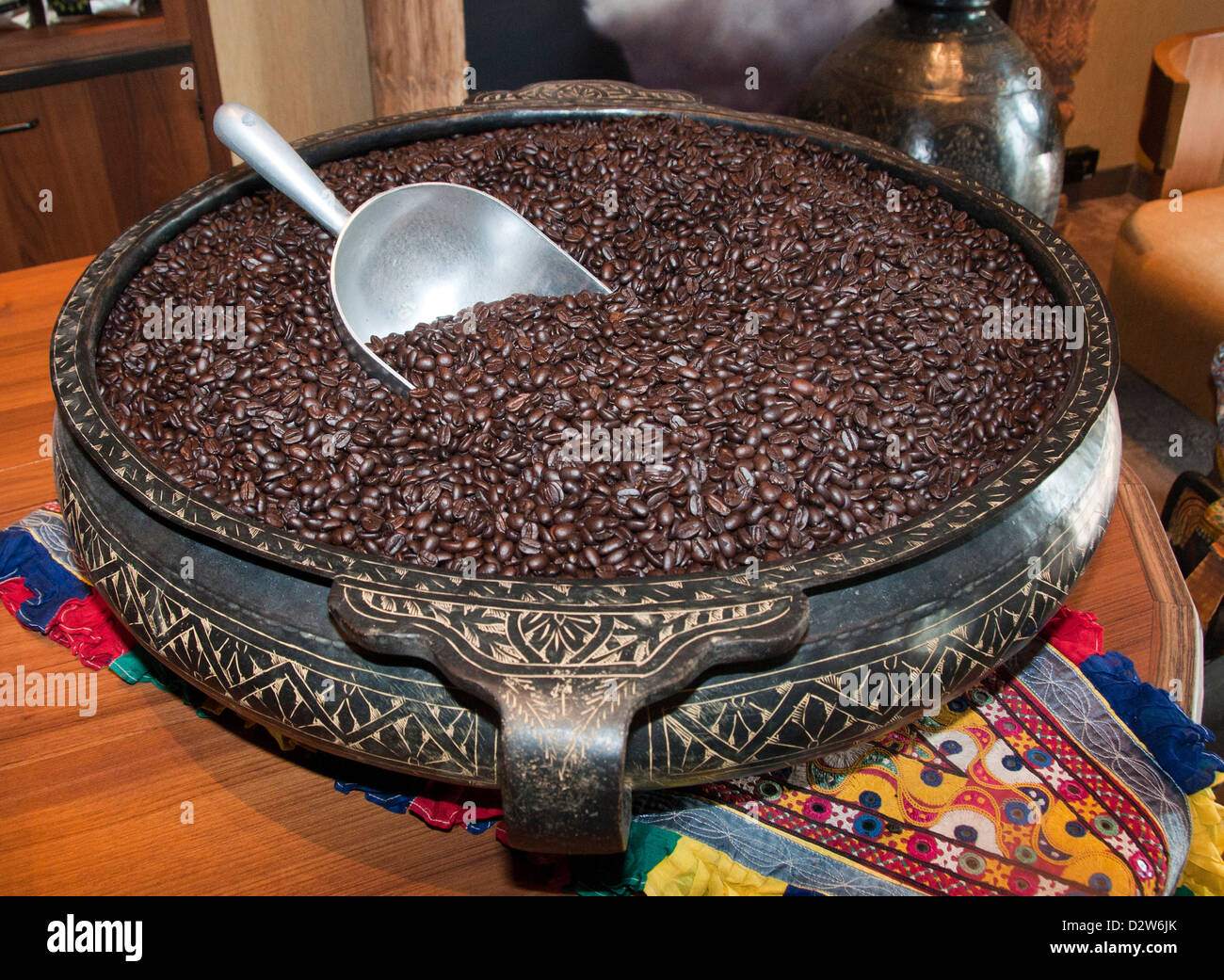 Starbucks, Kaffee, Andheri East, Mumbai, Maharashtra, Indien, Indisch, Stockfoto