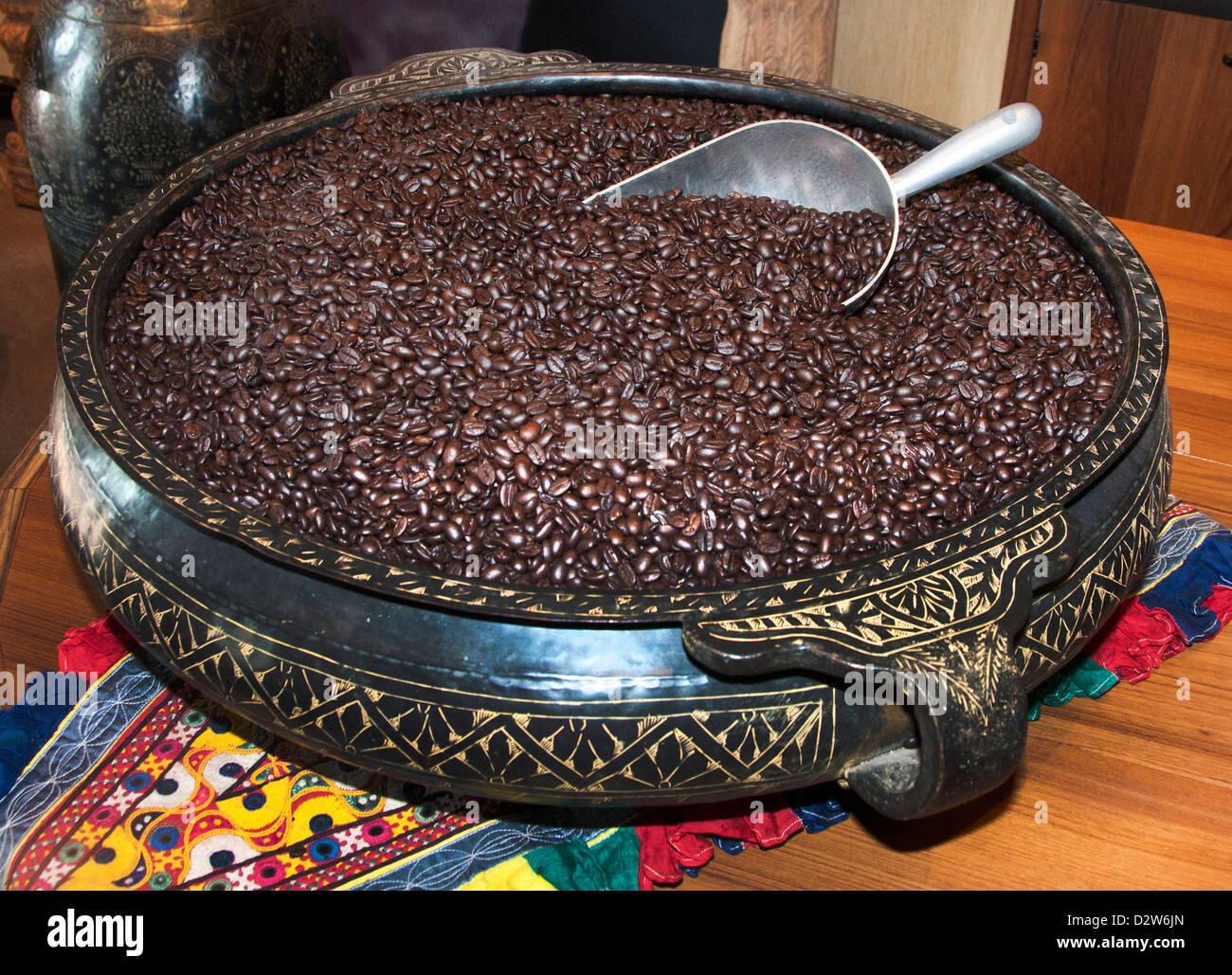 Starbucks, Kaffee, Andheri East, Mumbai, Maharashtra, Indien, Indisch, Stockfoto