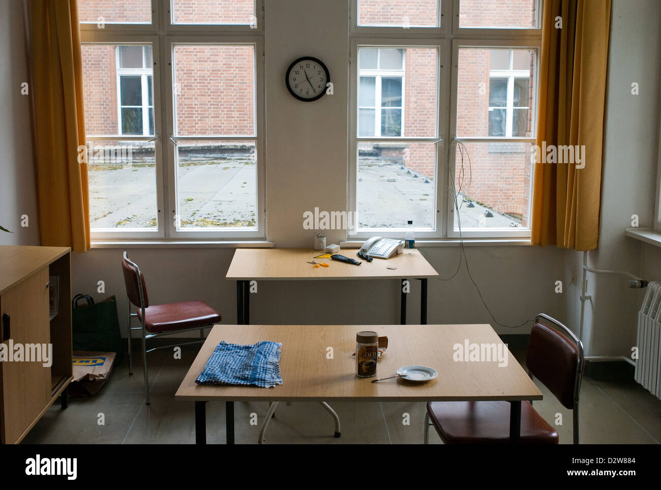 Berlin, Deutschland, tristen lounge Stockfoto