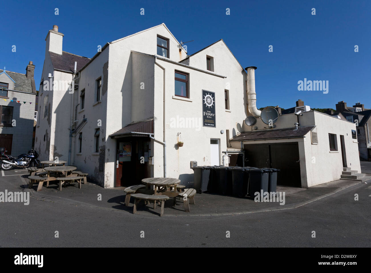 Die Fähre Inn, Stromness, Orkney Stockfoto