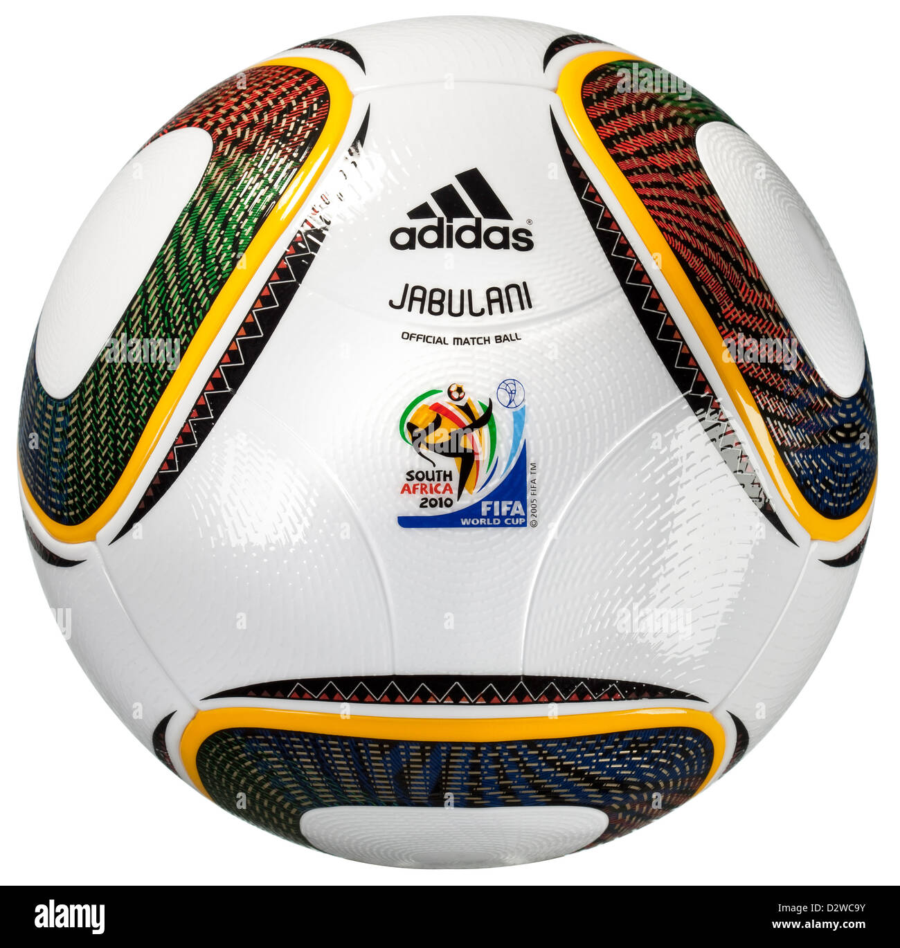 Deutschland, Adidas JABULANI Offizieller Spielball der FIFA WM 2010 Stockfoto