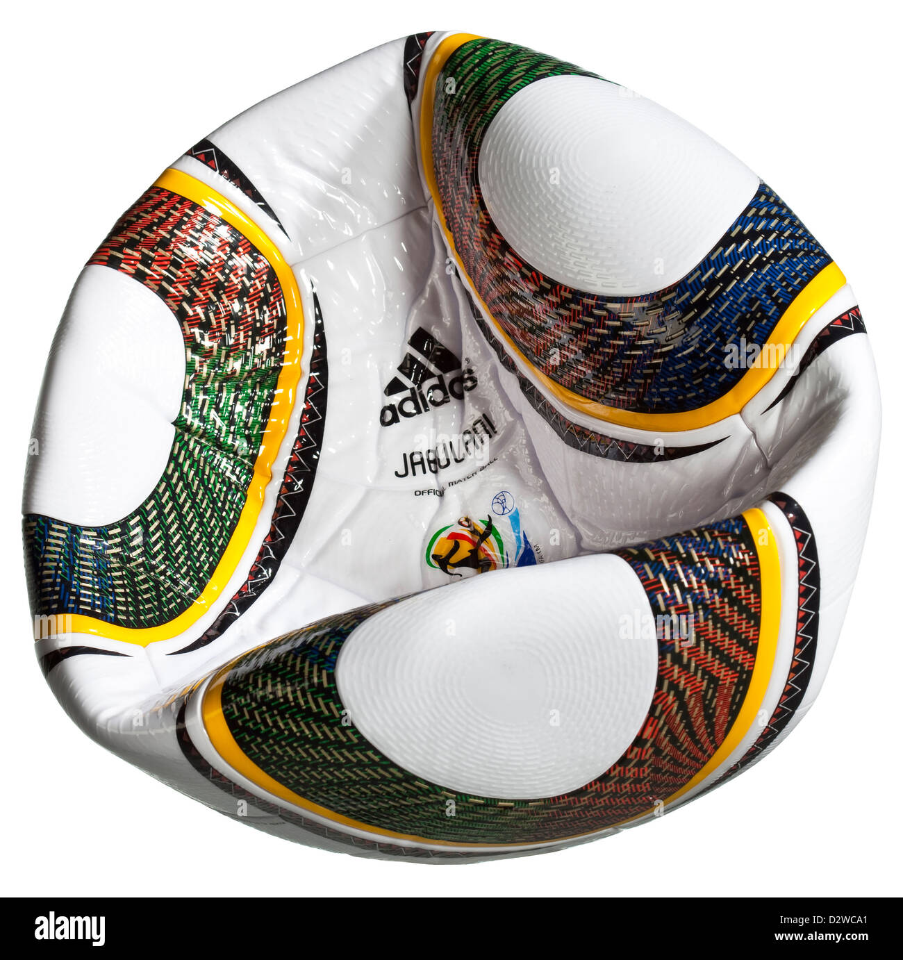 Deutschland, Adidas JABULANI Offizieller Spielball der FIFA WM 2010 Stockfoto