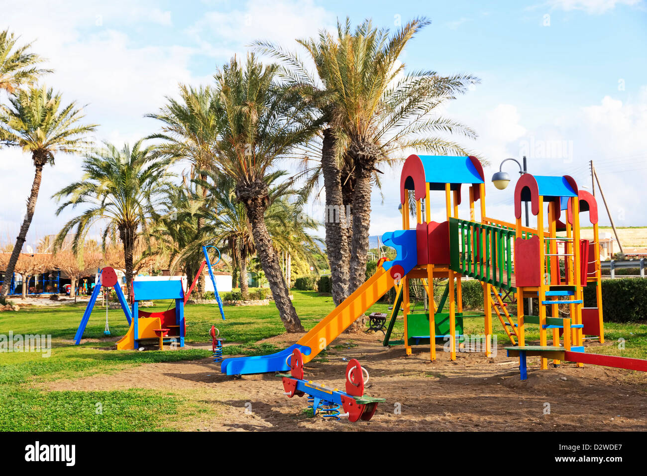 Kinderspielplatz Stockfoto