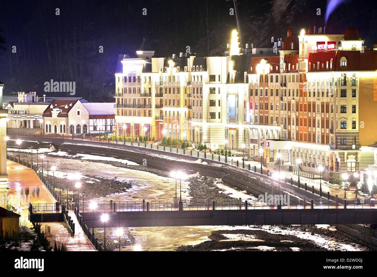 Krasnaja poljana Fotos und Bildmaterial in hoher Auflösung Seite 2