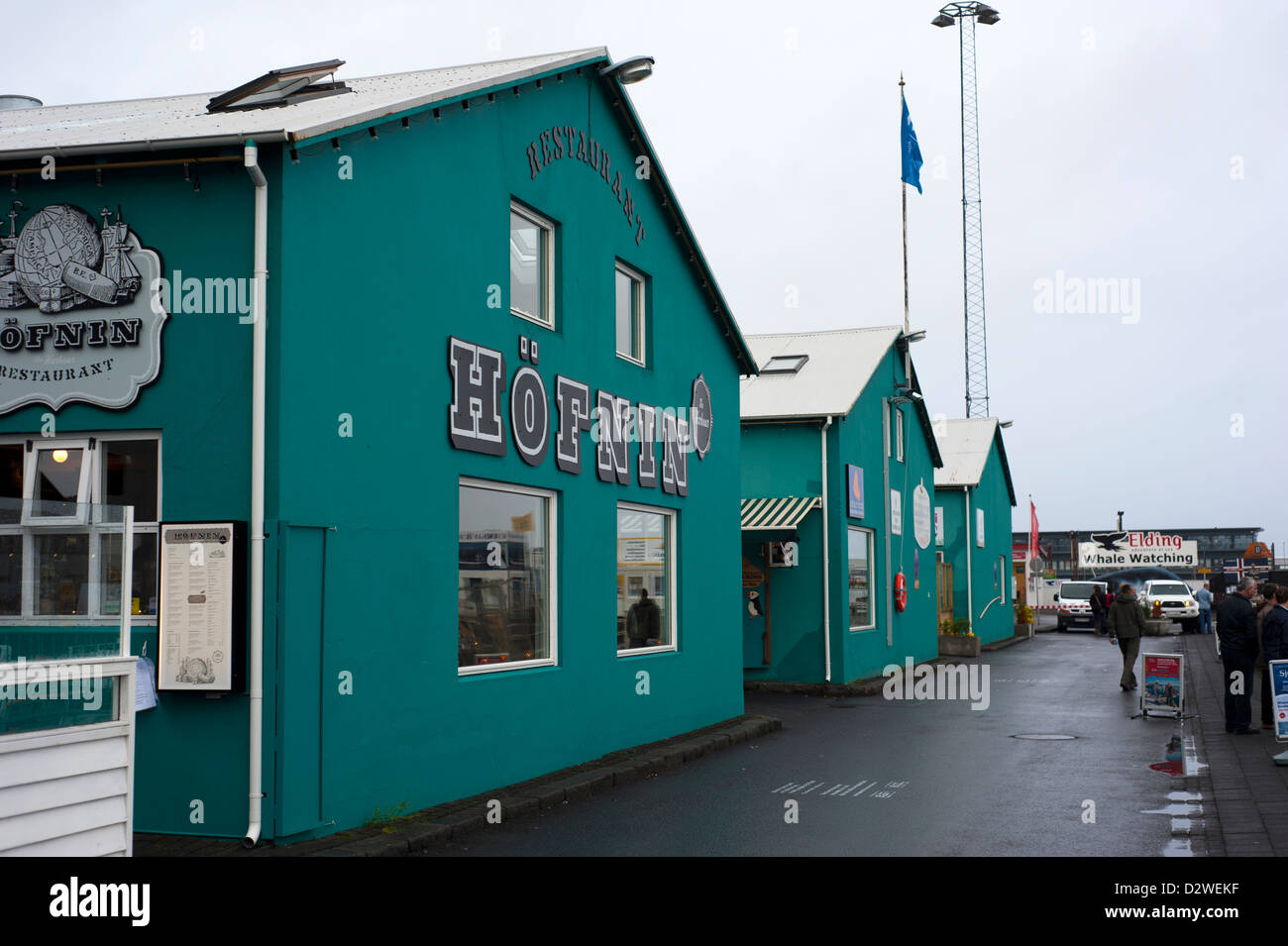 Fischmarkt reykjavik Fotos und Bildmaterial in hoher Auflösung Alamy