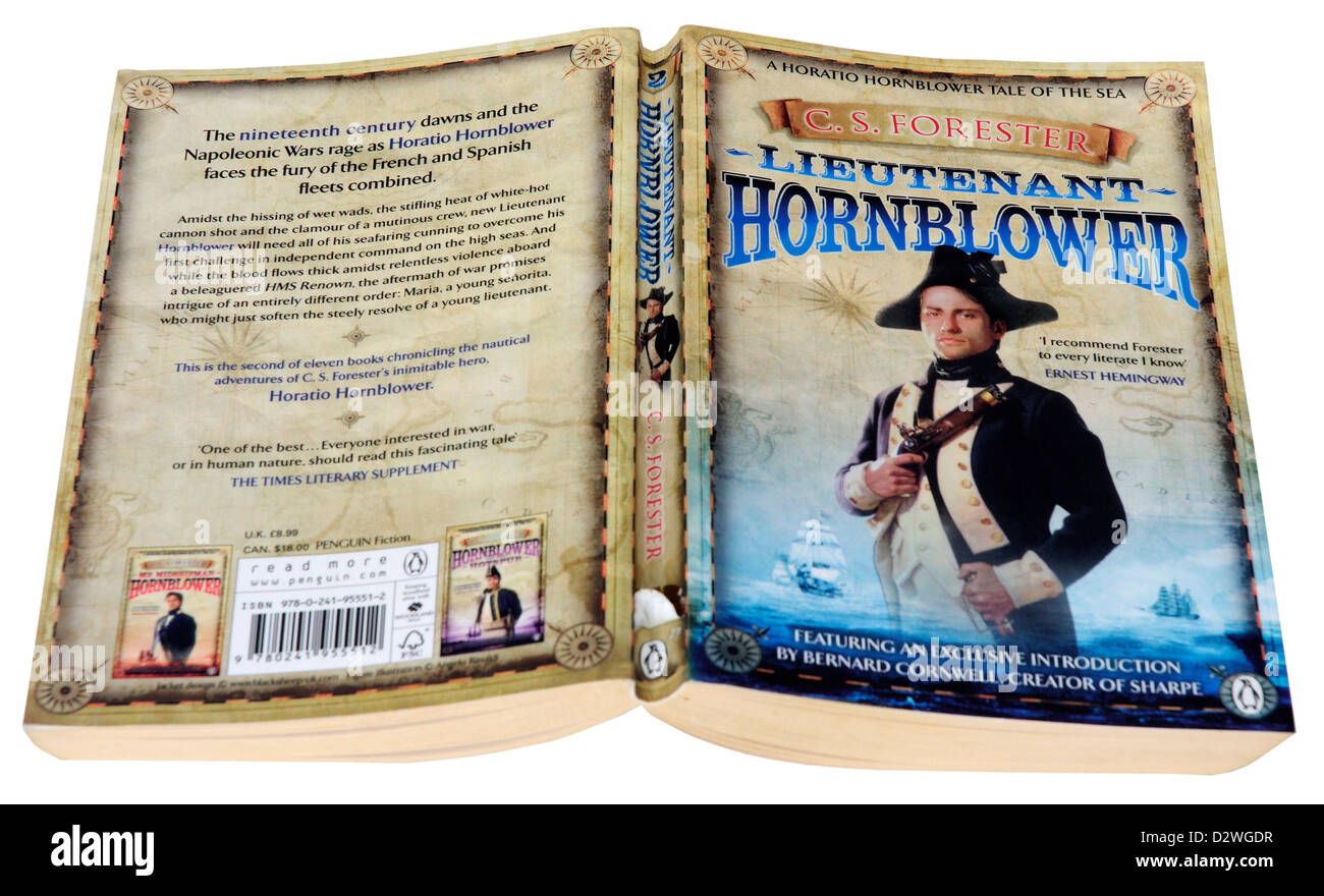 Leutnant Hornblower von CS Förster Stockfoto