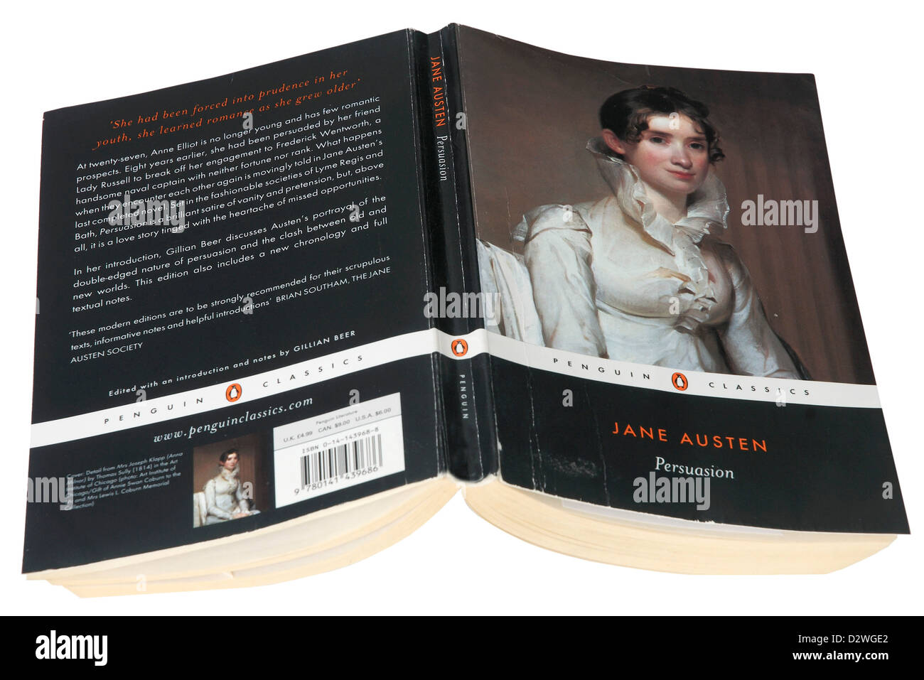 Überzeugungskraft von Jane Austen Stockfoto