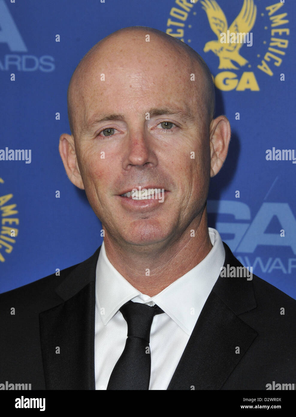 2. Februar 2013 - Los Angeles, Kalifornien, USA - Michael Dempsey Teilnahme an der 65. Annual Directors Guild Of America Awards - Ankünfte im Ray Dolby Ballroom in Los Angeles am 2. Februar 2013 statt. 2013 (Kredit-Bild: © D. Long/Globe Photos/ZUMAPRESS.com) Stockfoto