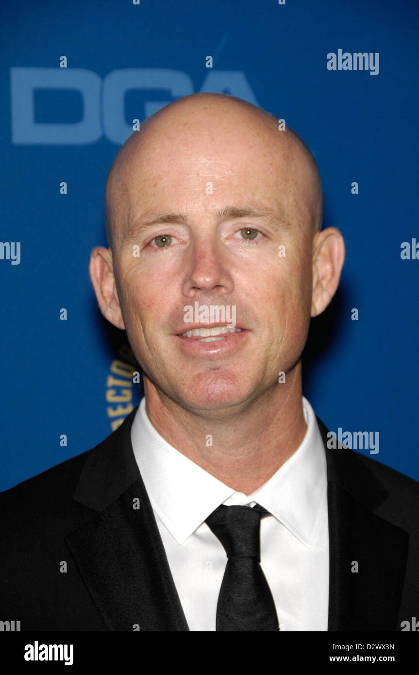 3. Februar 2013 - Hollywood, Kalifornien, USA - Michael Dempsey während der 65. Annual Directors Guild of America Awards, statt an der Ray Dolby Ballroom am 2. Februar 2013, in Los Angeles. (Kredit-Bild: © Michael Germana/Globe Photos/ZUMAPRESS.com) Stockfoto