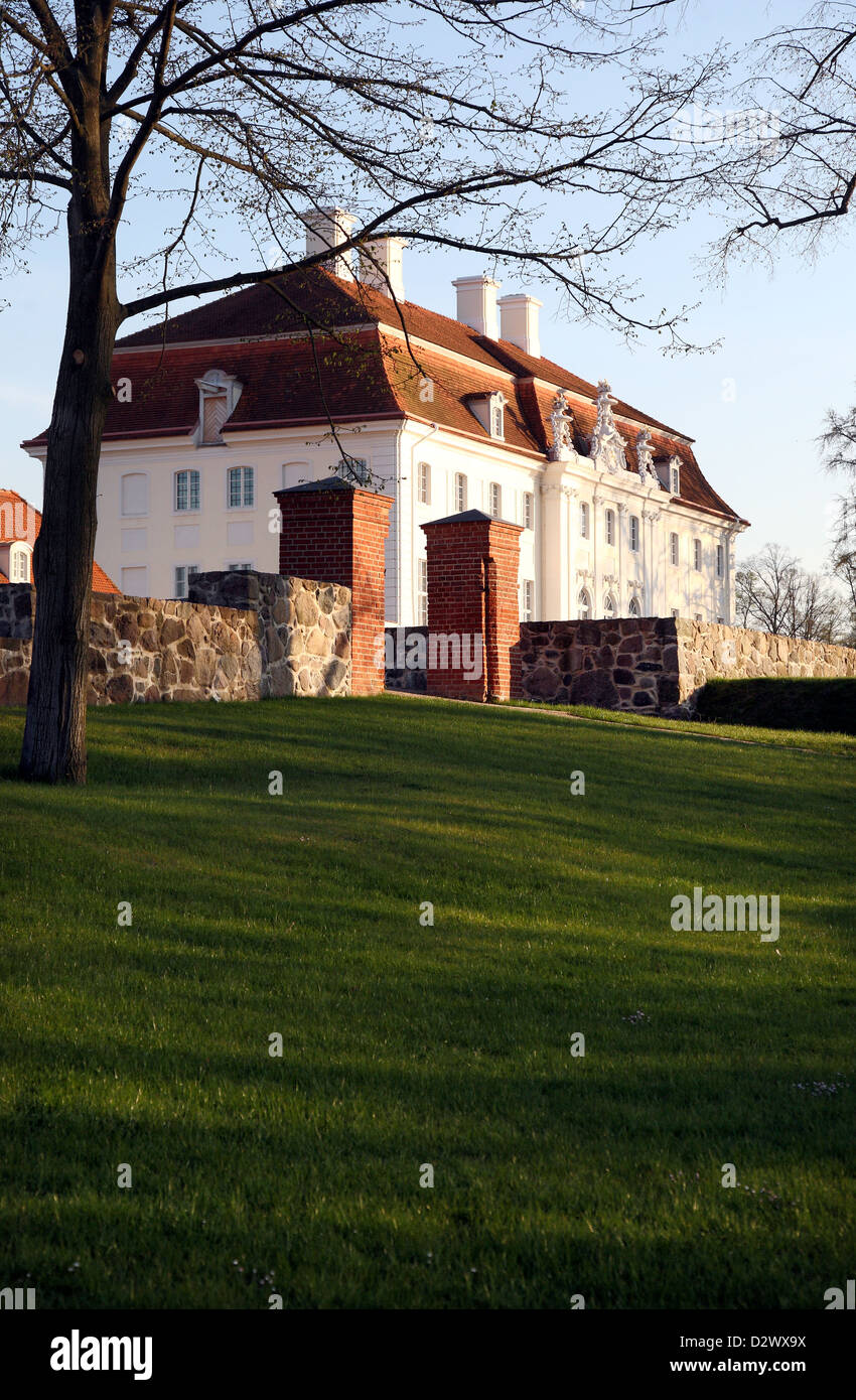 Gransee, Deutschland, Schloss Meseberg, das Gästehaus der Bundesregierung Stockfoto