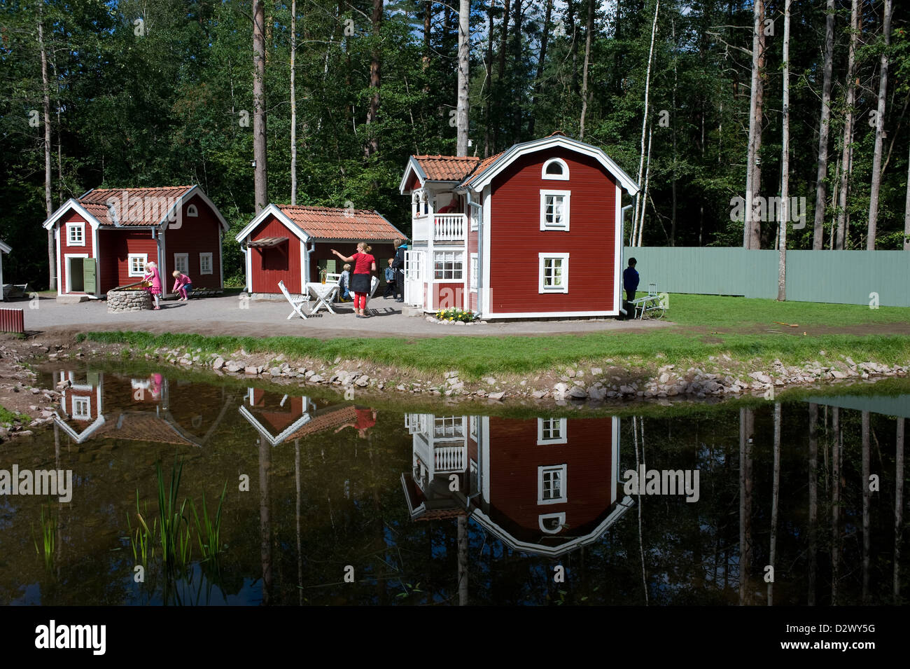 Vimmerby, Schweden, der kleinen, kleinen Stadt in Astrid Lindgrens Welt