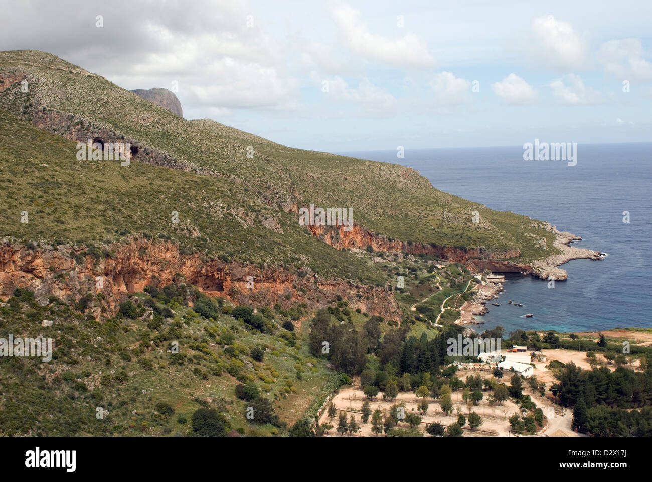 San Vito Locapo Sizilien Stockfoto