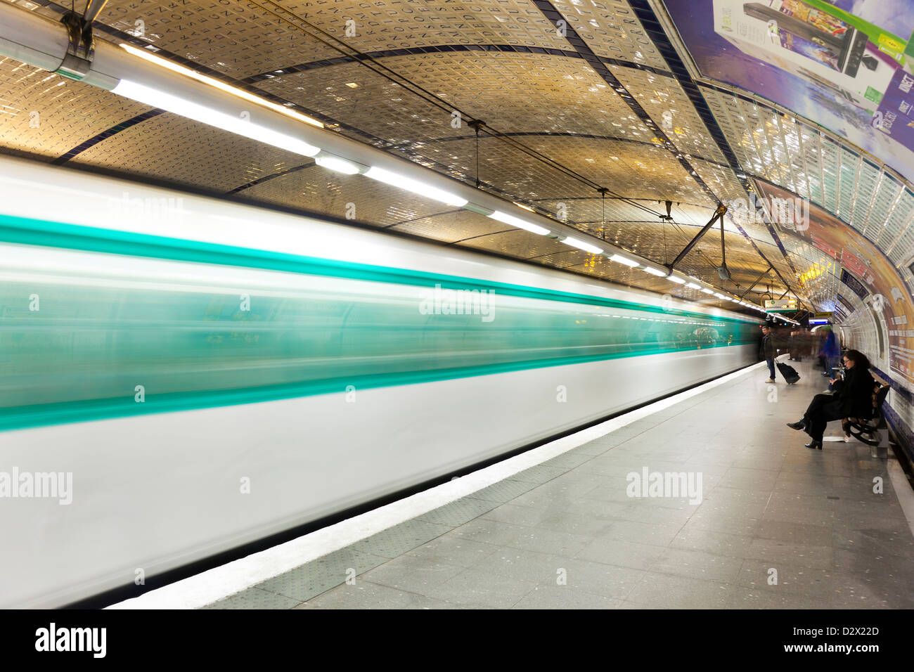 Bahnhof de metro concorde Fotos und Bildmaterial in hoher Auflösung