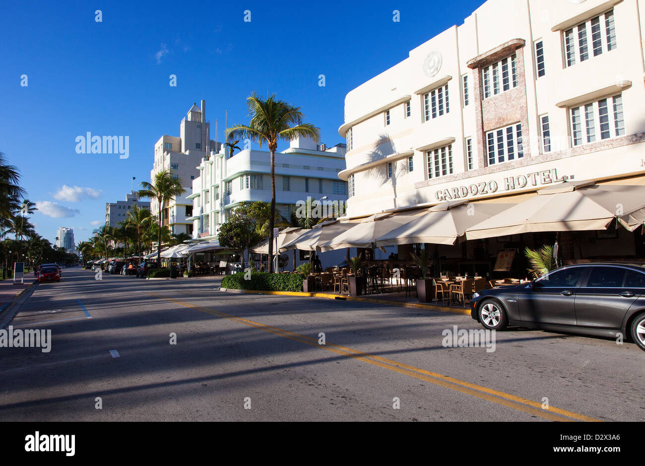 Ocean Drive, South Beach, Miami Beach, FL, USA Stockfoto