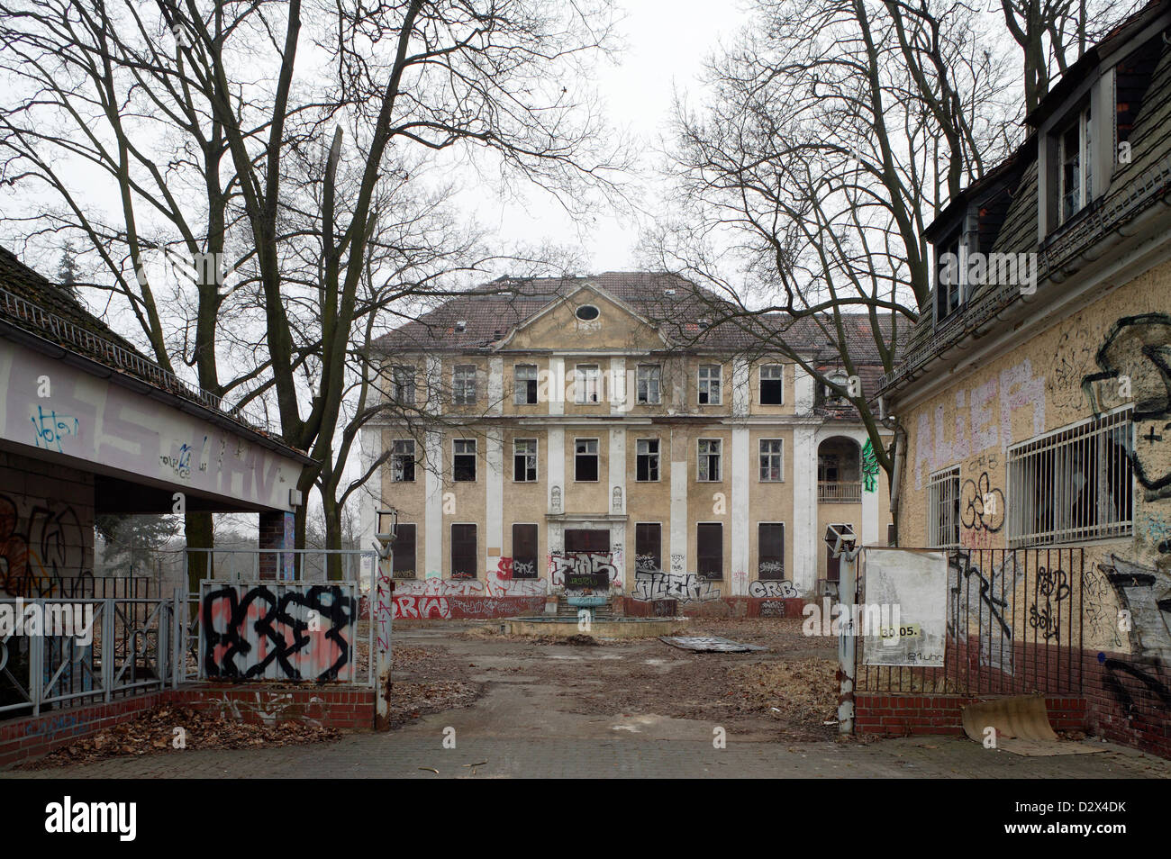 Berlin, Deutschland, Deutschland, Sitz des ehemaligen KGB Stockfoto