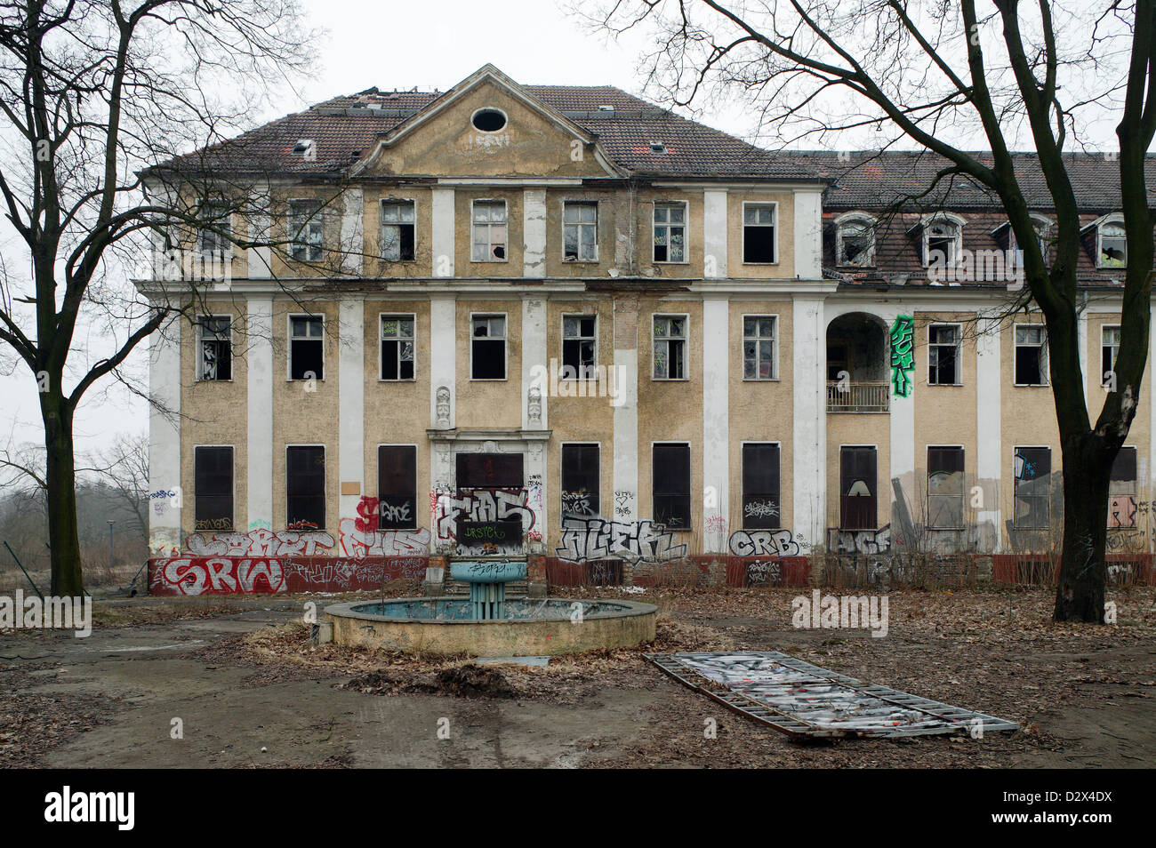 Berlin, Deutschland, Deutschland, Sitz des ehemaligen KGB Stockfoto