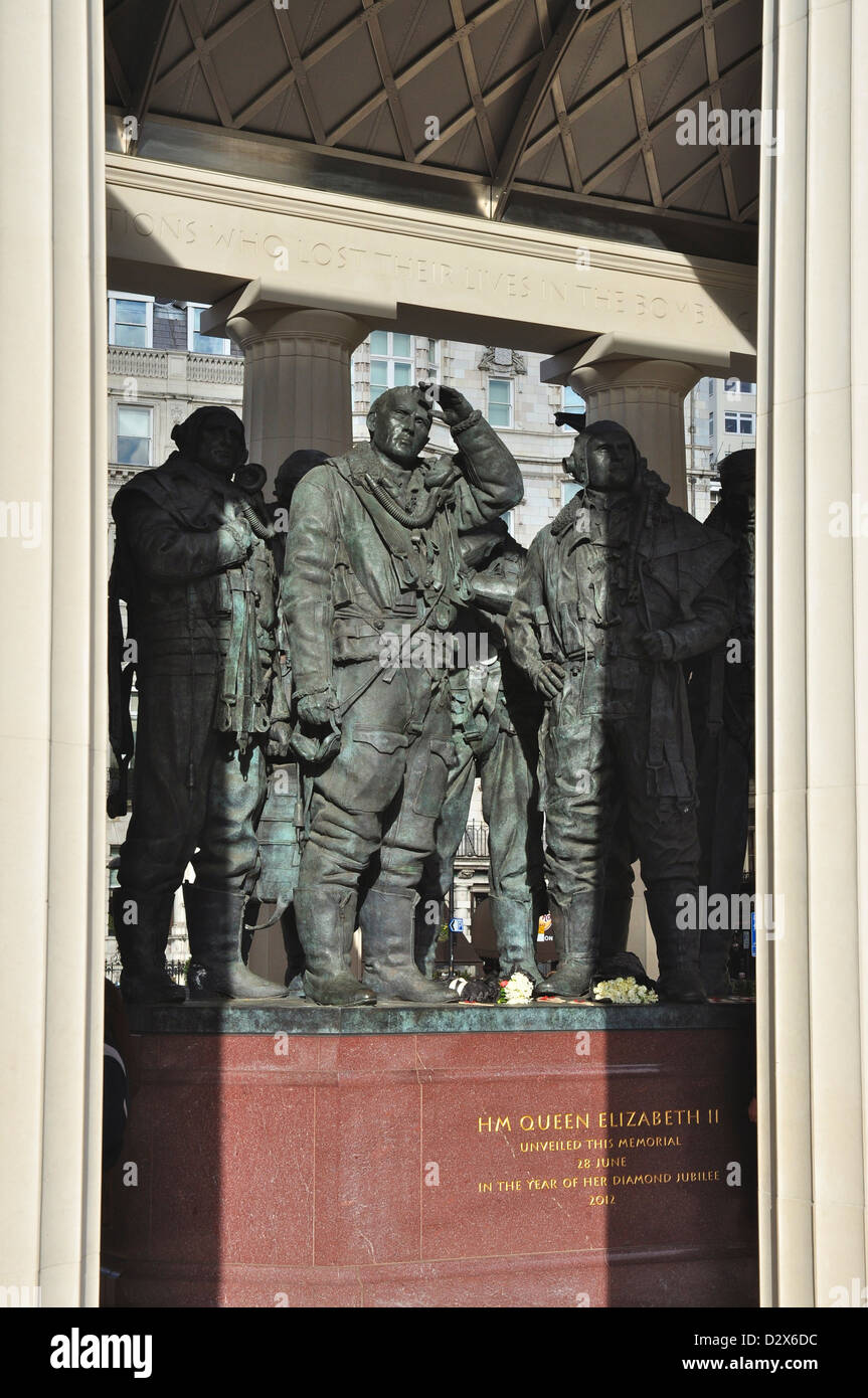 RAF Bomber Command Gedenkstätte, Green Park, London, England, UK Stockfoto