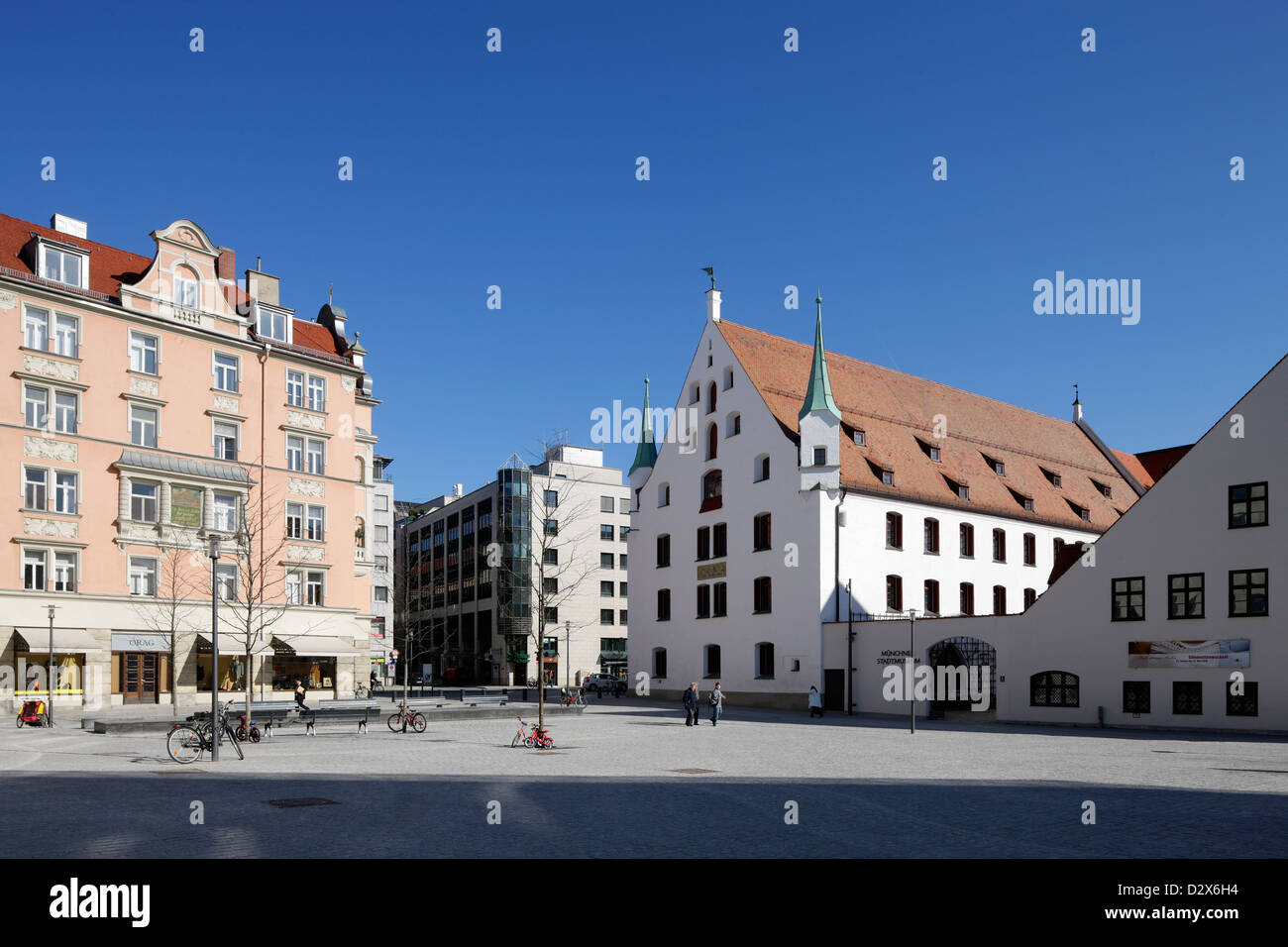 München, Münchner Stadtmuseum am St. James Place Stockfoto