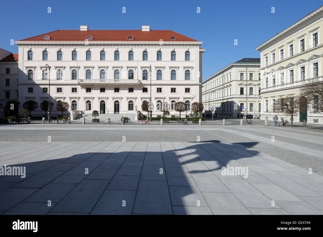 München, Palais Ludwig Ferdinand am Wittelsbacherplatz Stockfoto